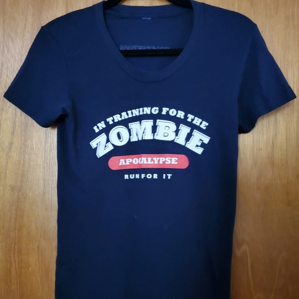 Navy Blue Tee